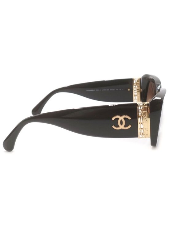 Chanel CC Logo Rectangle Eyewear main image 5